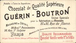 Chromo Chocolat Guerin Boutron En Ecosse Visite au Chateau De Balmoral