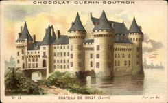 Chromo Chocolat Guerin Boutron Chateau De Sully