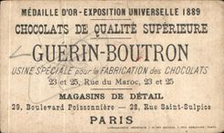 Chromo Chocolat Guerin Boutron Nous Avons La Un Corot Authentique Que Nous Paris