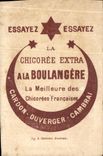 Chromo Chicoree Extra A La Boulangere Cardon Duverger Cambrai Au Marche Aux Fleurs