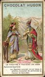 Chromo Chocolat Hugon Le Theatre A Travers Les Ages Pantomime Egytienne
