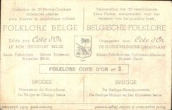 Belgian image Folklore the good Belgian Chocolate Bruges Procession of Saint blood the virgin and the Jesus child