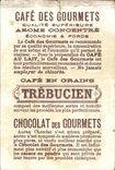 Chromo Cafes En Grains Trebucien A La Barque Moulin Petits Metiers