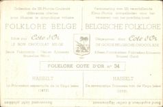 Image Collection of Folklore Belgian Dimensions of gold Hasselt the procession setennale of Virgea Jesse 1933 Sheep Anfe Child