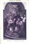 Image Museum Of Louvre Chocolate Vinay Van Loo Marriage Of the Virgin