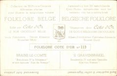 Image Collection of Folklore Belgian Dimensions of gold Braine the count Baudouin IV the builder and his wife Alix de Namur Geants