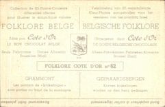 Image Collection of Folklore Belgian Dimensions of gold Grammont the baskets of Krakeligen are doors to the top of the mountain