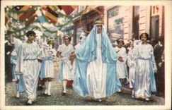 Image Collection of Folklore Belgian Dimensions of gold Huy the procession of the festivals mariales the star crown