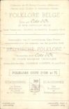 Image Collection de Folklore Belge Cote d'or Ecaussinnes le gouter matrimonial du lundi de la pentecote 