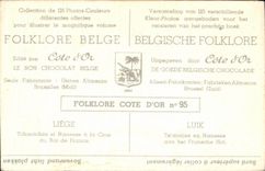 Image Collection of Folklore Belgian Dimensions of gold Liege Tchantches and Nanesse at the court of king de France