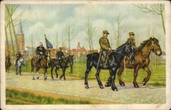 Belgian Image Folklore Saint Dimensions of gold Lembecq the market of Militaria Minnow