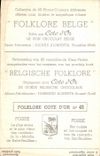 Belgian Image Folklore Dimensions of gold the youngest Pit and oldest of the soldiers of the English Channel
