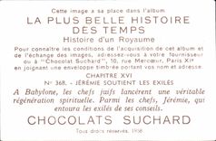 Image More the Beautiful story Of Jeremie Times supports exile them Chocolat Suchard