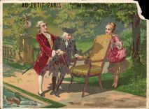 Image In Small Paris Street Crebillon