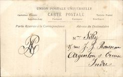 CPA Fantasy Child Eggs Easter April