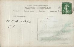 CPA Fantasy Man Poisson Easter April