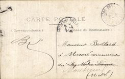 CPA Fantaisie Enfant Avril 