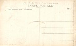 CPA Quiberon the Pier at the day of storm