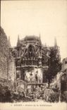 CPA Rheims Apse of the Militaria Cathedral
