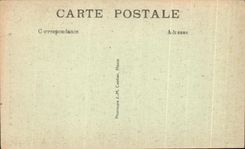 CPA Rheims Apse of the Militaria Cathedral