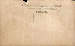 CPA Roi Alfonso XIII Roy de Espana