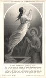 Holy picture Marie Adeline Silbert Blanchard