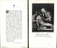 Holy picture Roger Michel Morisson