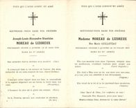 Holy picture Mpreua de Lizoreux Quimper