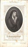 Holy picture Marie Stephan Antonia Montrelay Leopold Guillotaux Lorient