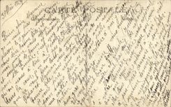 Real photo Girl and her headstock Child