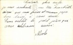 CPA Fantasy Children Heart Flowers