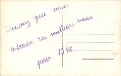 CPA Fantasy Child Girl good year letter