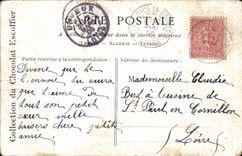 CPA Fantaisie Enfants Chocolat Escoffier