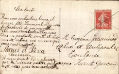 CPA Fantaisie Enfant Garcon Fleurs 