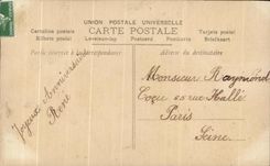 CPA Fantaisie Fleurs Enfants Filles 