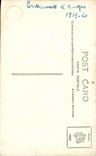 CARTE PHOTO Internat d'Angers 1919 1920 Filles 