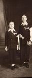 CARTE PHOTO Enfants Garcons Communiants