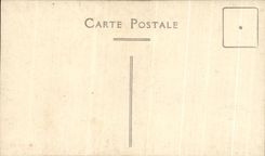 CARTE PHOTO Enfant Communiante Folklore 