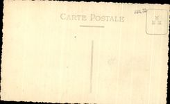 CARTE PHOTO Enfant Communiante Folklore Delon Moreau Toulouse 