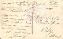 CPA Gendrale visto Avignon tomado del paladar de los papas