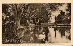 Caminata de CPA Avignon de la roca del lavabo de Doms de los cisnes y venido de los tragos