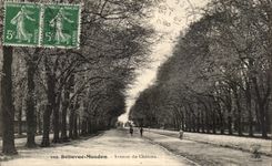 CPA Bellevue Meudon que ocurrio del castillo