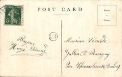 CPA Bernares the Indies India