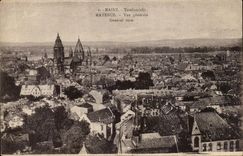 CPA Mainz Totalansicht Mayence Vue Generale General View