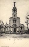 CPA Alais Eglise de Rochebelle