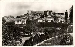 CPA Villeneuve Avignon the strong Castle