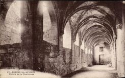 CPA Villeneuve Avignon Cloister of Chartreuse