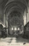 CPA Alais Interieur de la Cathedrale