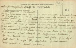 CPA Alais Apres le Siege d'Alais 