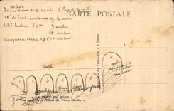 CPA Le Pont du Gard Aqueduc romain 